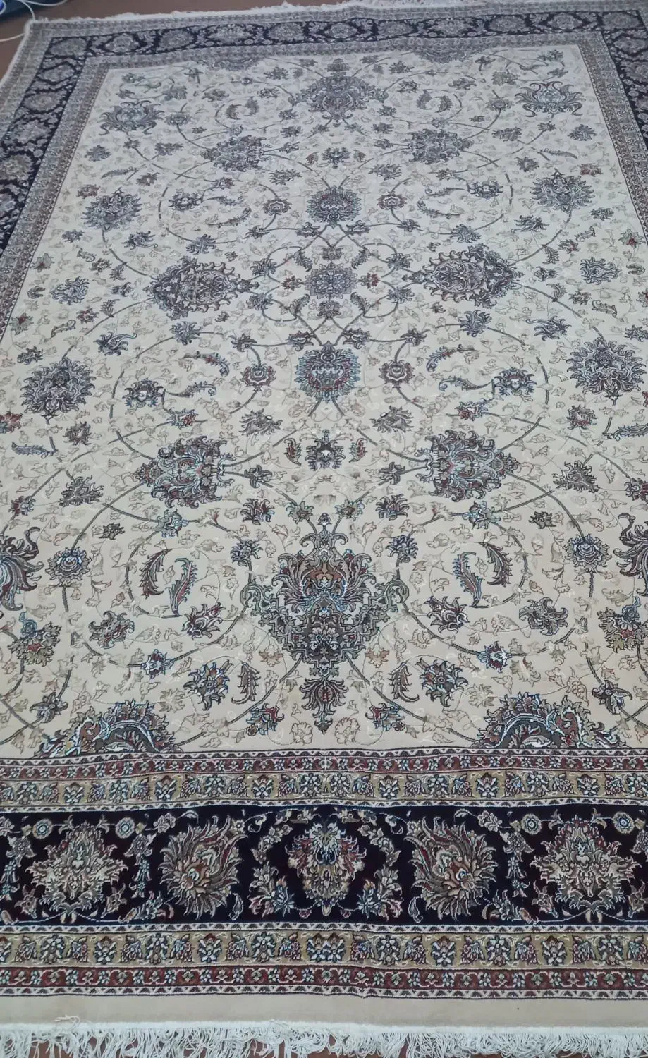 دو عدد فرش ۱۲ متری|فرش|تاکستان, |دیوار