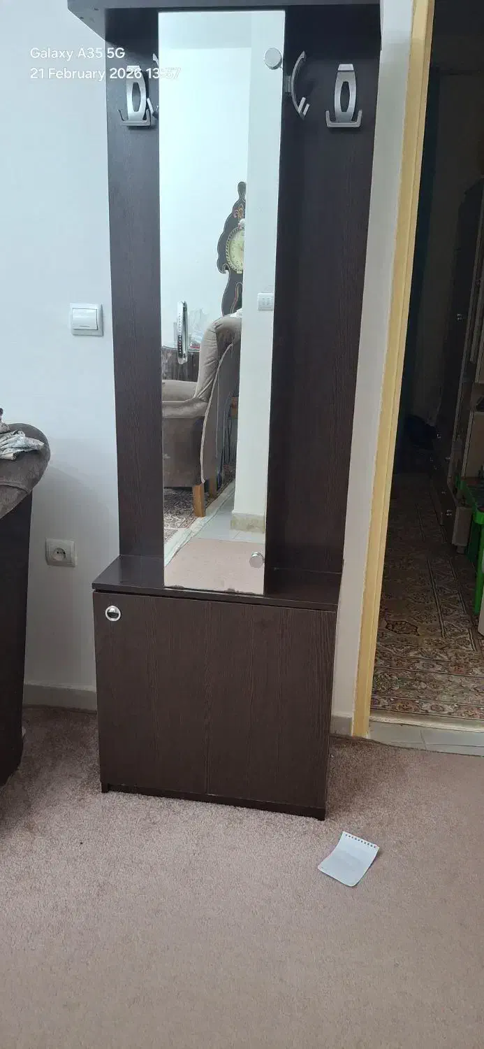 جا کفشی|جاکفشی، کمد، دراور|ماهدشت, |دیوار