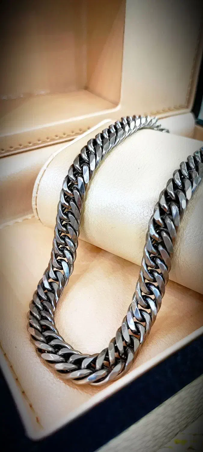 زنجیر استیل مردانه|بدلیجات|قم, ارم|دیوار