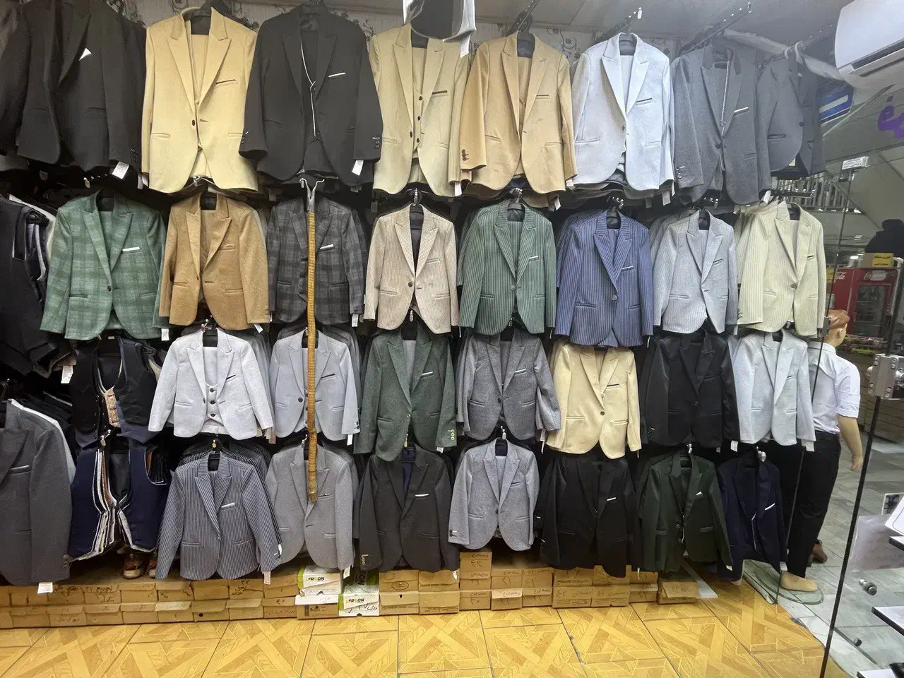 فروشگاه کت شلوار بچگانه تینیجری سید|کفش و لباس بچه|تهران, امام زاده حسن|دیوار