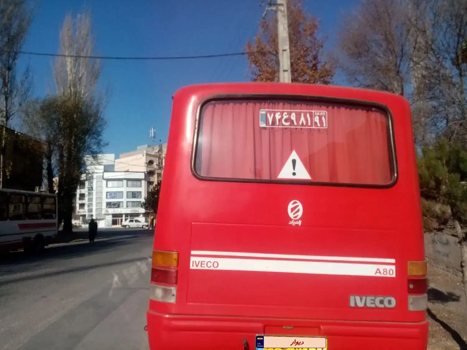 مینی بوس اویکو مدل 83|خودرو سنگین|اردبیل, |دیوار