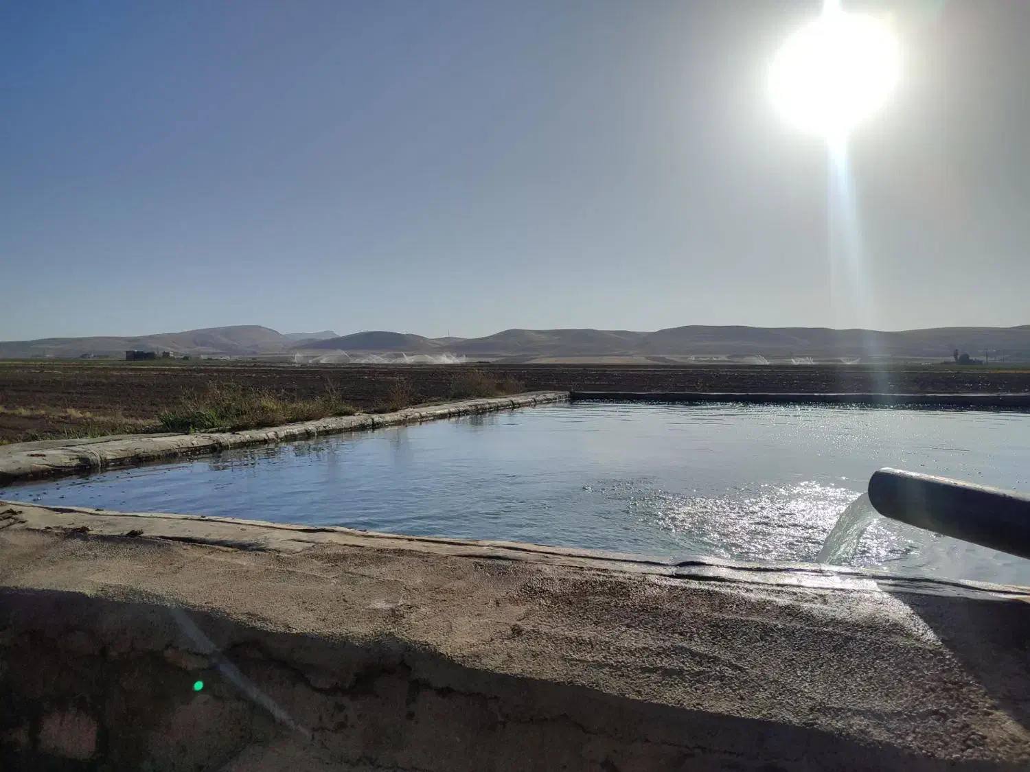 یک حلقه چاه عمیق|فروش زمین و ملک کلنگی|چهاردولی, |دیوار