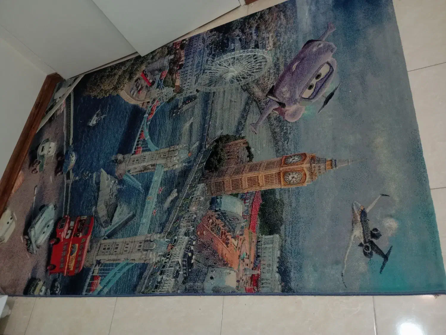 فرش ۴متری اتاق کودک و نوجوان|فرش|کرج, عظیمیه|دیوار