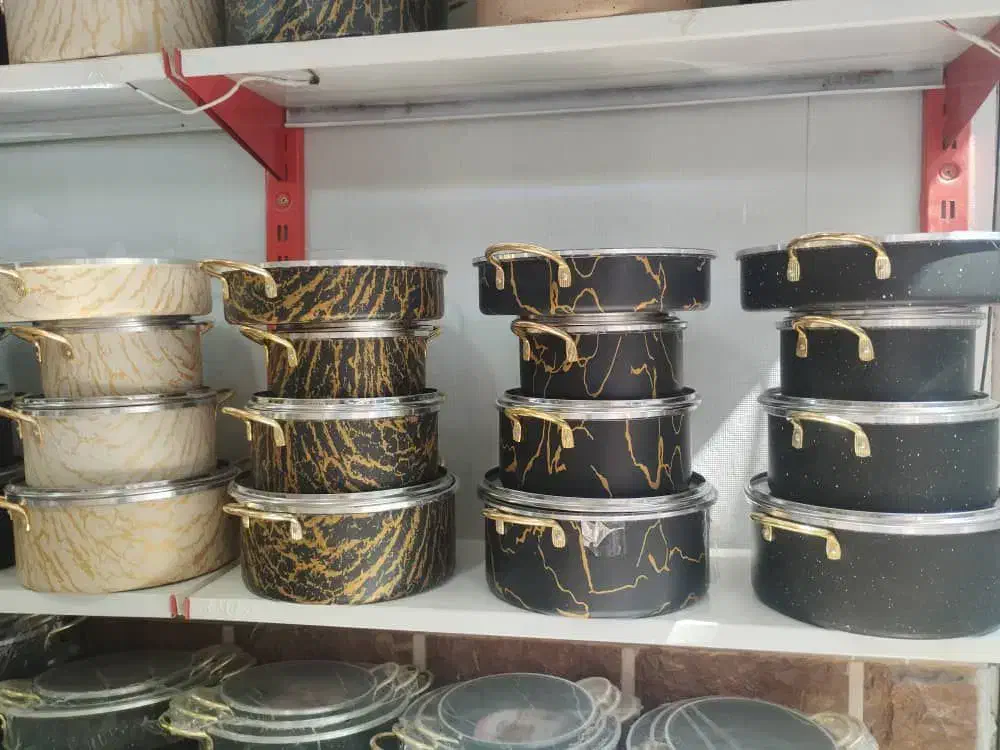 ۷ پارچه تفلون|ظروف پخت‌وپز|مشهد, امیریه|دیوار