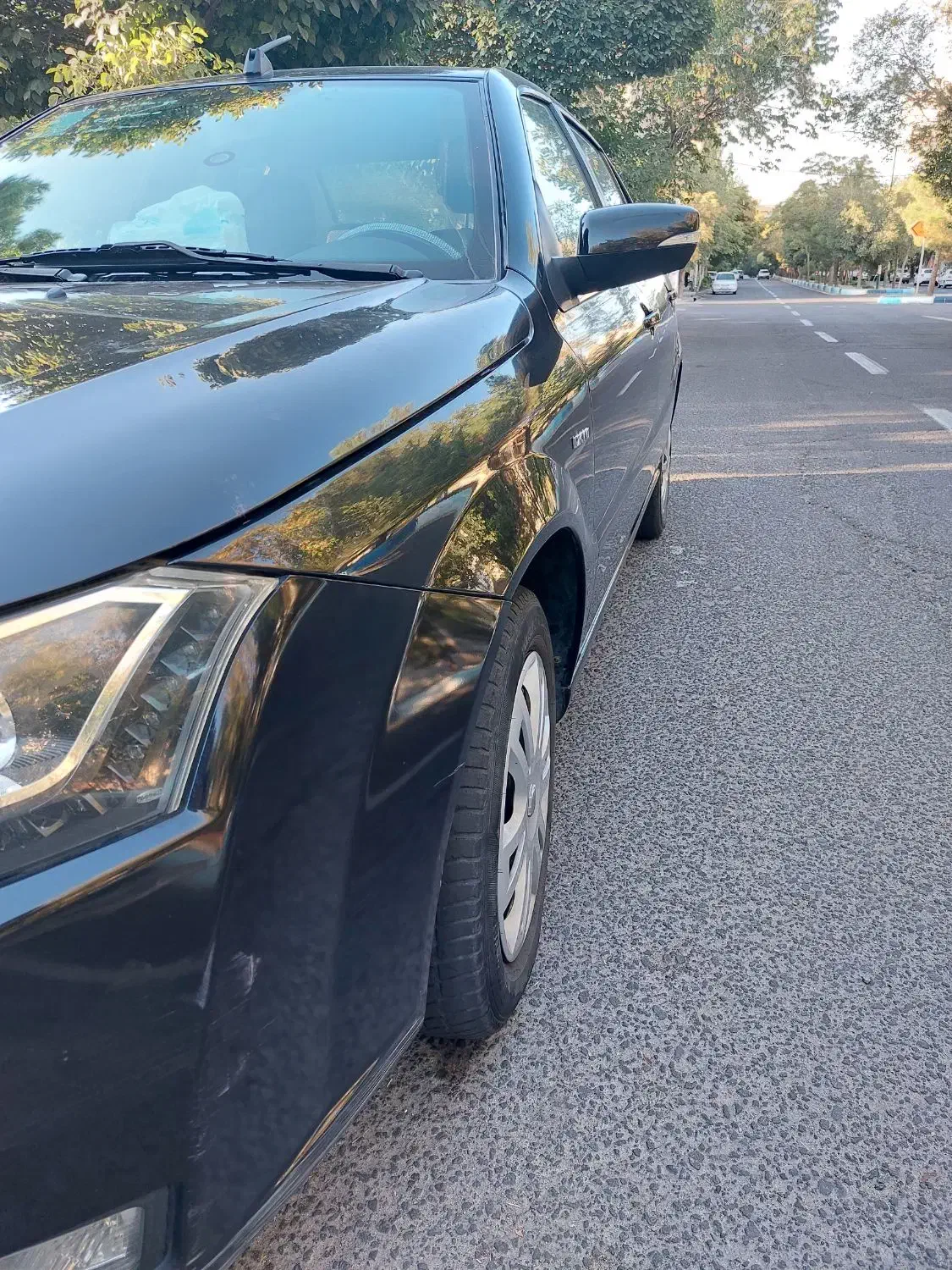 دنا معمولی تیپ ۲ مدل ۱۳۹۹ مشکی|خودرو سواری و وانت|تبریز, |دیوار