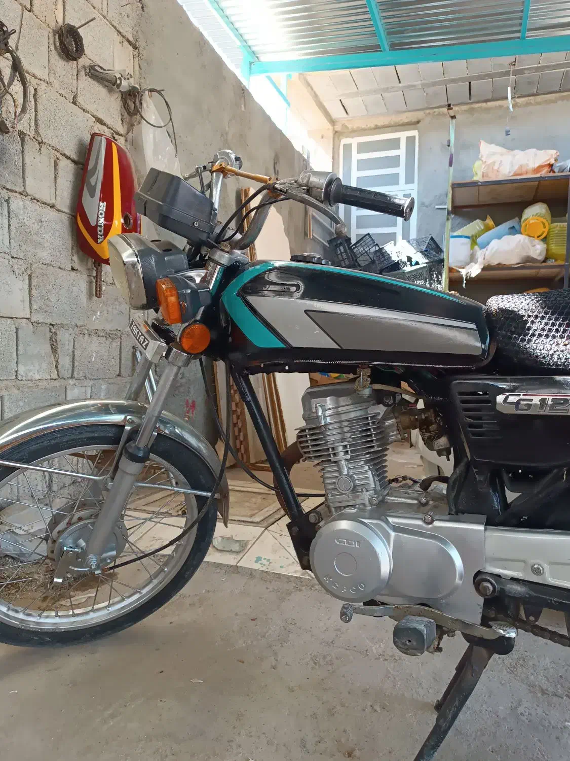 موتور مزایده درحد اک|موتورسیکلت|بوشهر, |دیوار