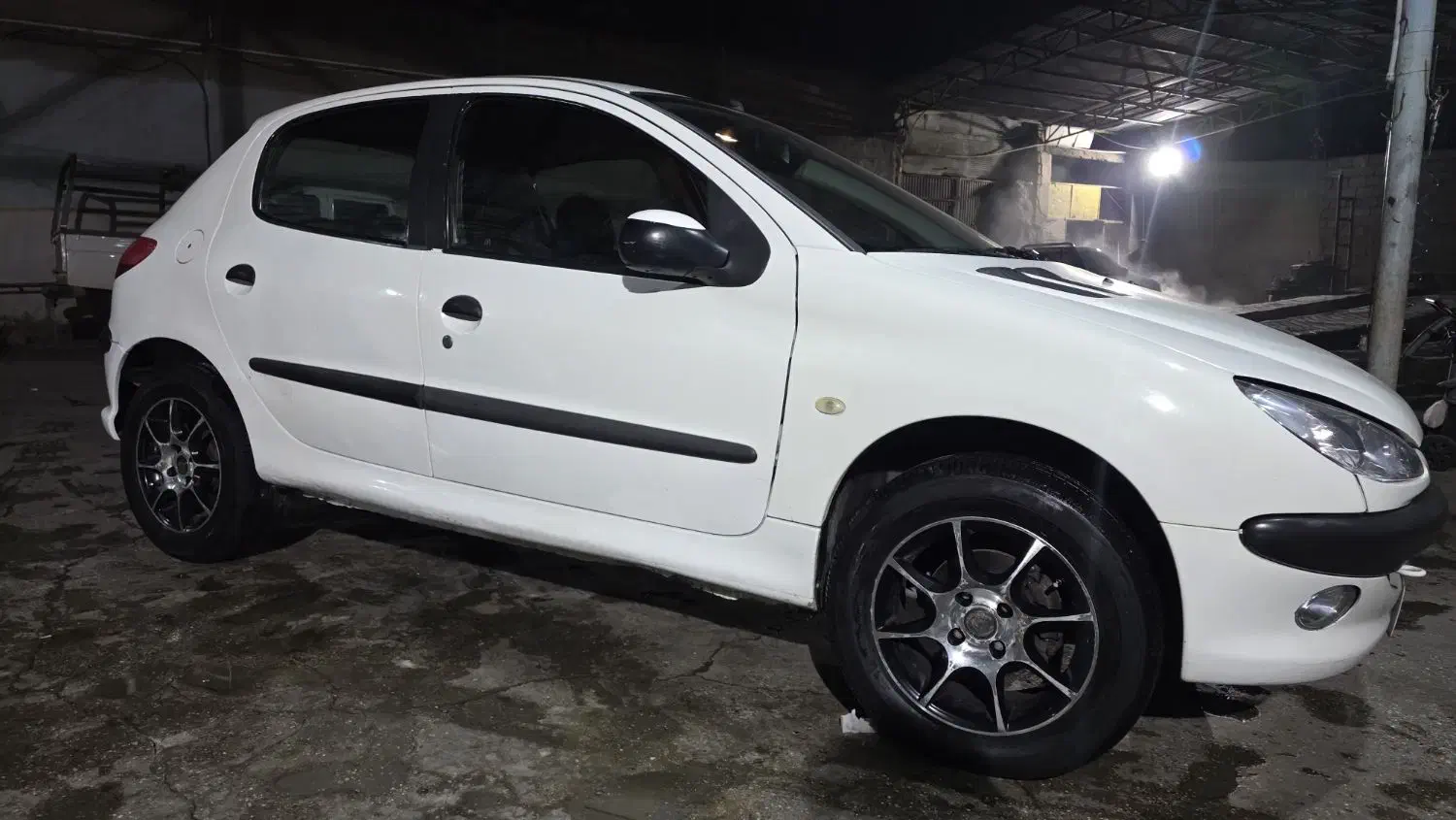 عروسک ۸۸ شاسی پلمپ|خودرو سواری و وانت|نجف‌آباد, گلدشت|دیوار