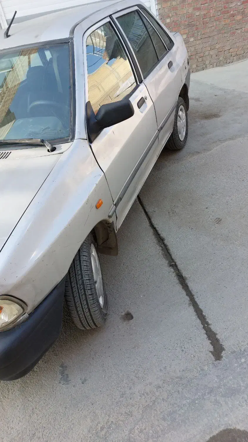 پراید مدل ۸۶ دوگانه سوز|خودرو سواری و وانت|بوکان, |دیوار