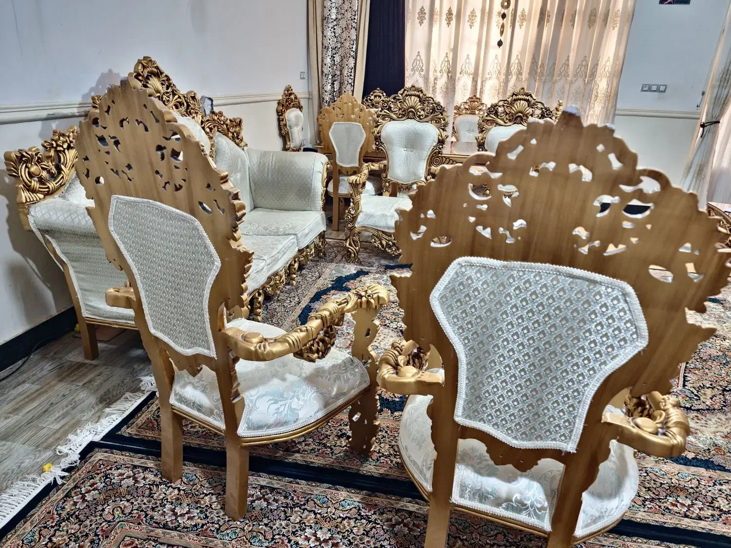 مبل و صندلی|مبلمان خانگی و میز عسلی|بندر گناوه, |دیوار