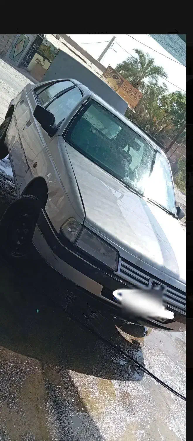 مدل 87بدون رنگ|خودرو سواری و وانت|جیرفت, |دیوار