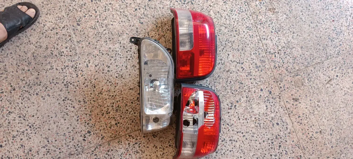 چراغ عقب و جلو پراید|قطعات یدکی و لوازم جانبی|مسجد سلیمان, |دیوار