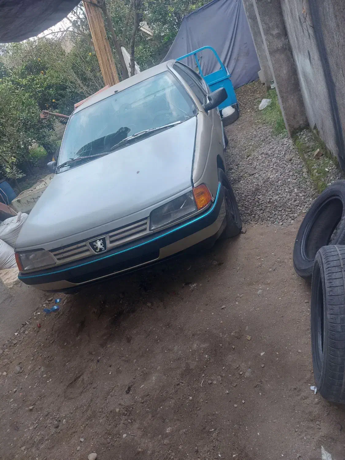 405مدل ۸۳|خودرو سواری و وانت|رودسر, |دیوار