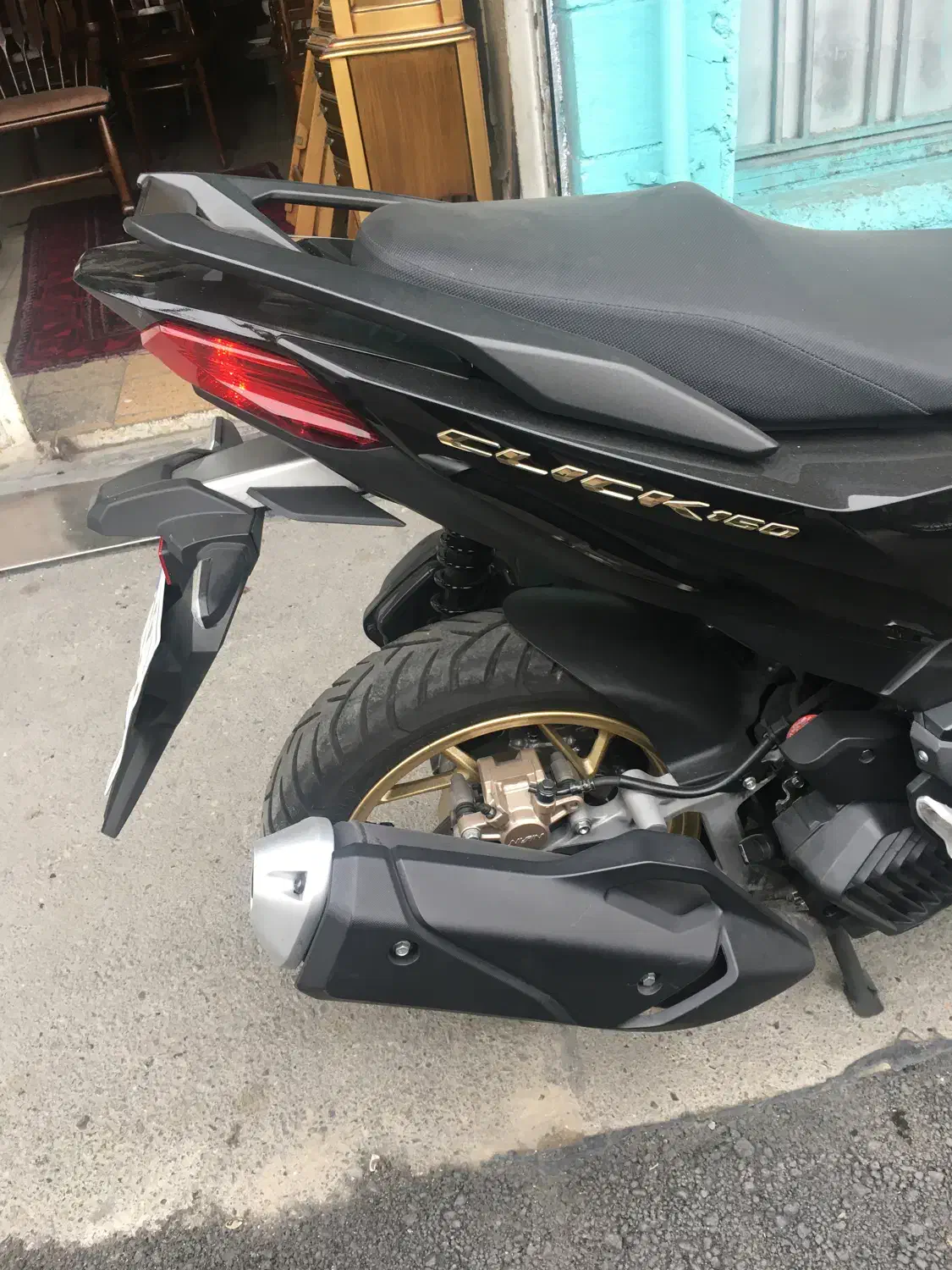 کلیک ۱۶۰ تایلندی|موتورسیکلت|تهران, فردوسی|دیوار