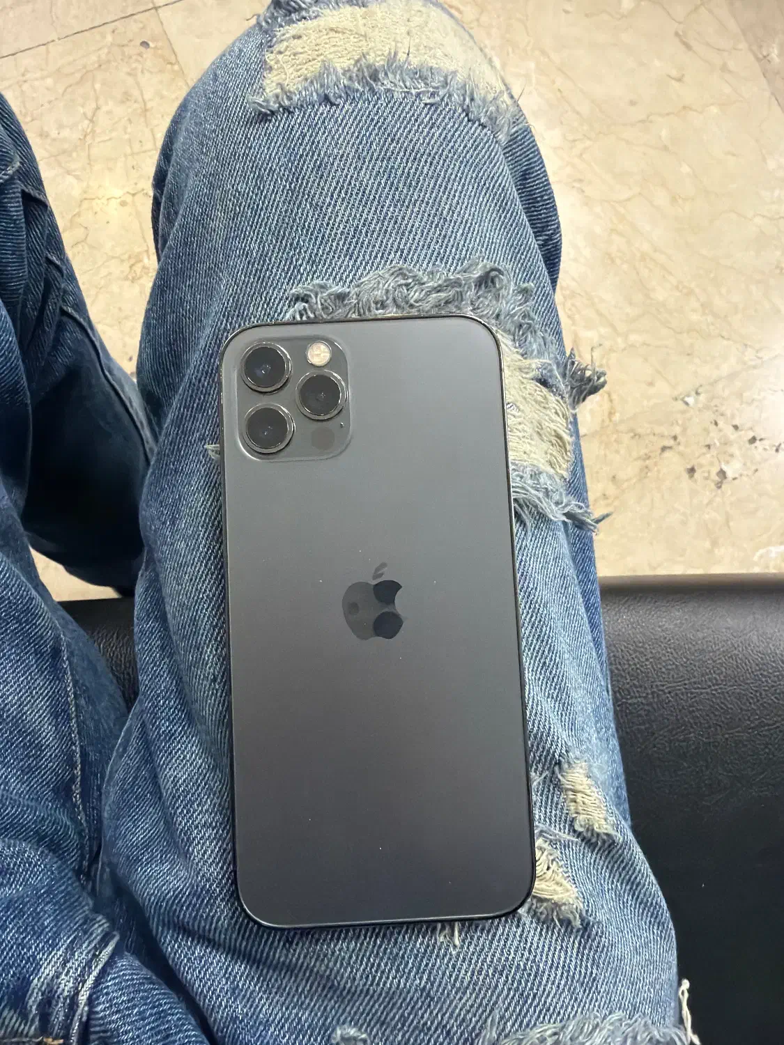 iphone 12 pro 256 greay ZAA|موبایل|تهران, شمسآباد|دیوار