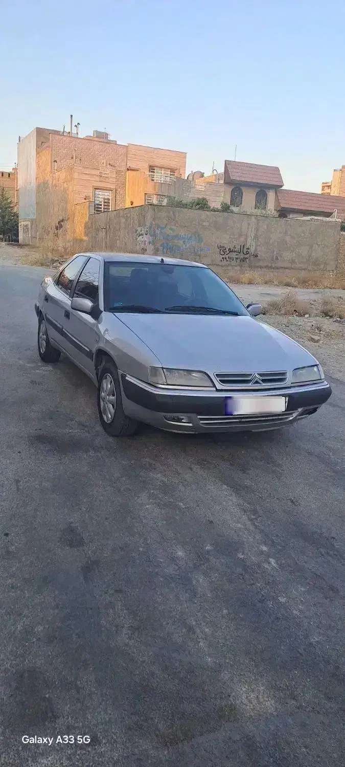 سیتروئن زانتیا 2000cc، مدل ۱۳۸۴|خودرو سواری و وانت|شیراز, شهرک گلستان|دیوار