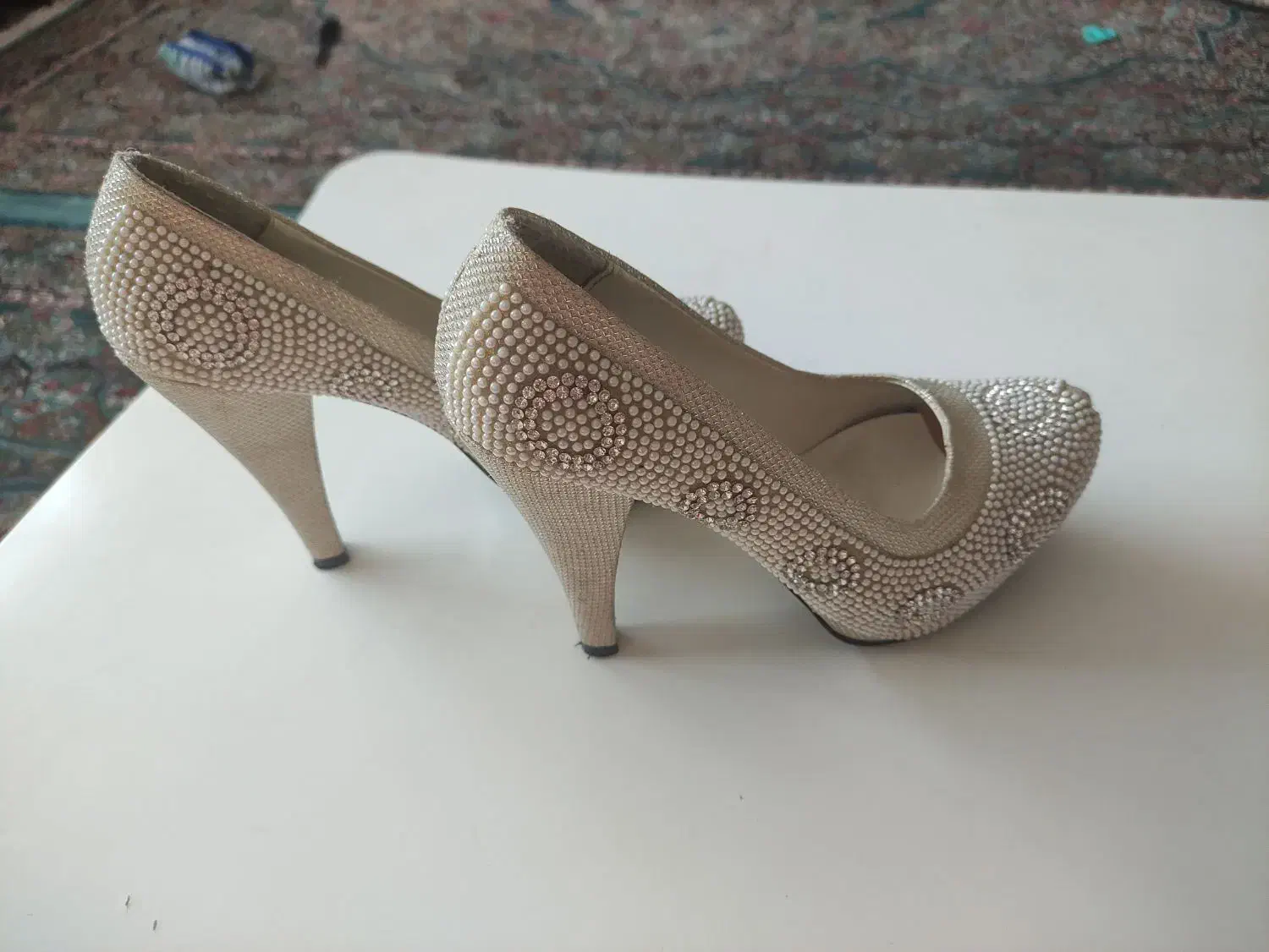 کفش عروس سایز ۳۷|کیف، کفش، کمربند|تهران, ازگل|دیوار