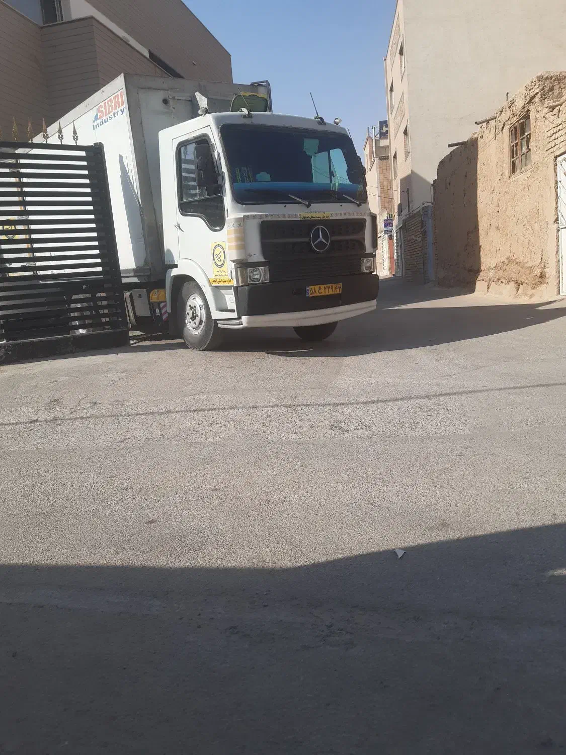 اویکو ۶تن فرمون هیدرولیک|خودرو سنگین|اصفهان, ارداجی|دیوار