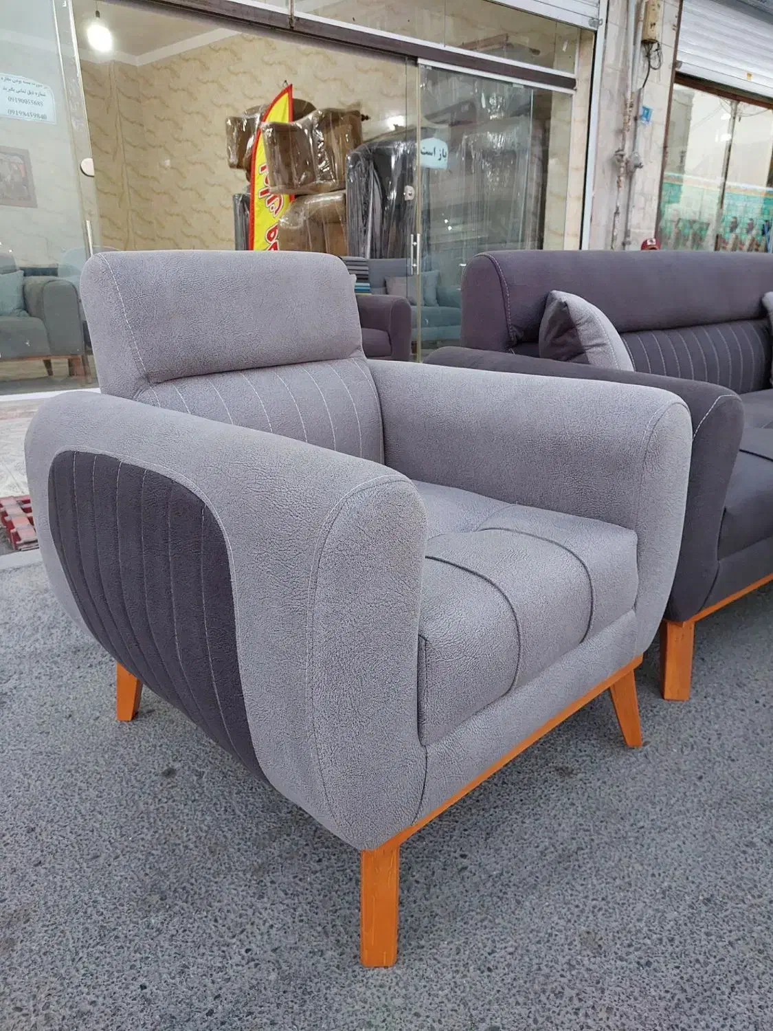 مبلمان راحتی مدل ژینو ست 7نفره|مبلمان خانگی و میز عسلی|قدس, شهرقدس|دیوار