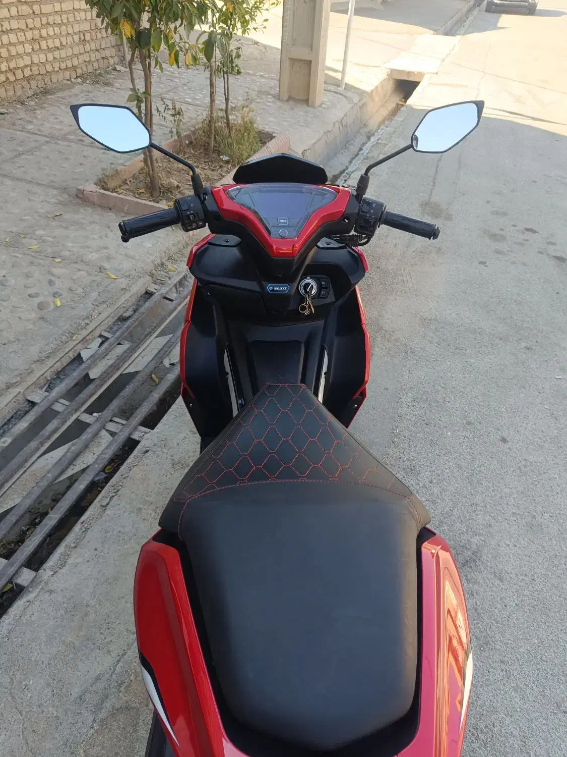 موتور طرح ایروکس ۱۵۵مدل گلکسی|موتورسیکلت|شیراز, جوادیه|دیوار