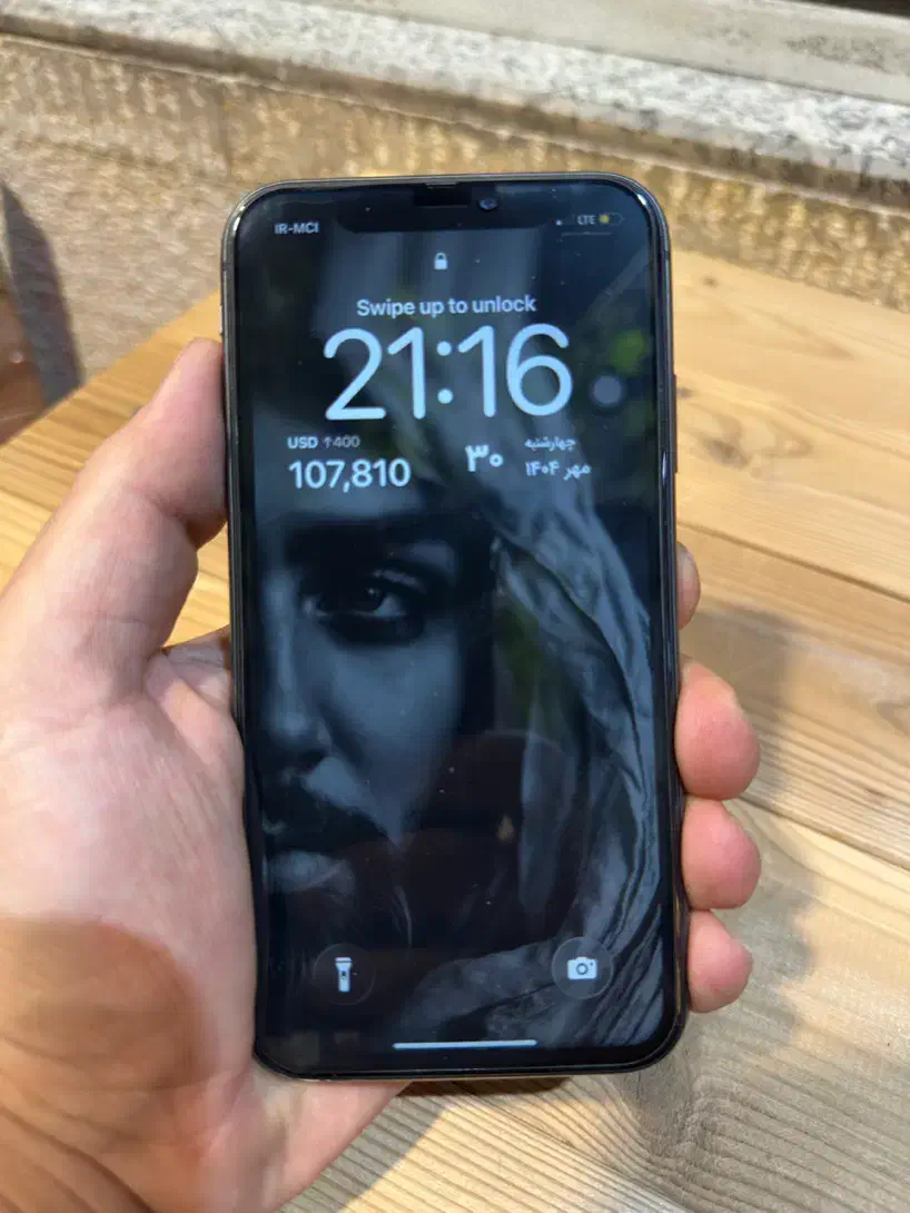ایفون ۱۱ نرمال ۱۲۸ مشکی|موبایل|تهران, نیاوران|دیوار