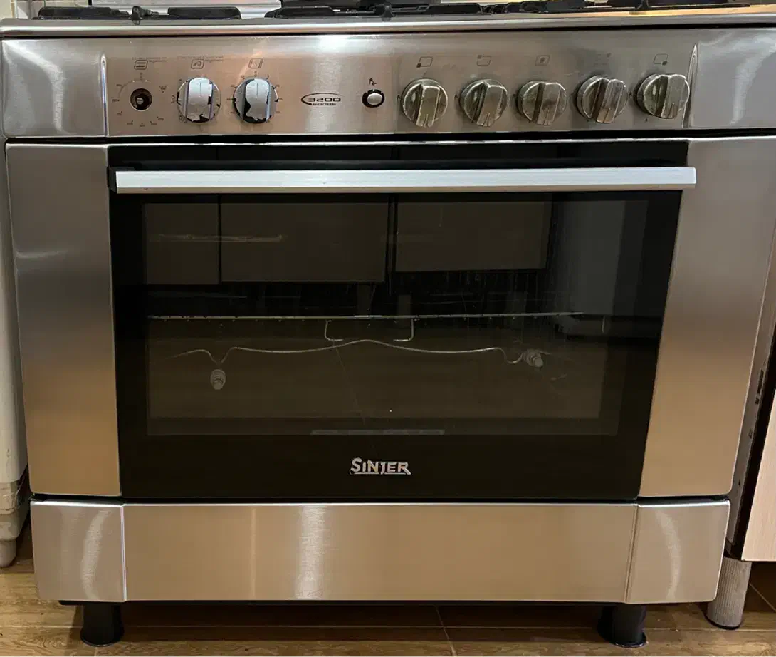 فرگاز سینجر پنج شعله|اجاق گاز و لوازم برقی پختوپز|بندرعباس, |دیوار