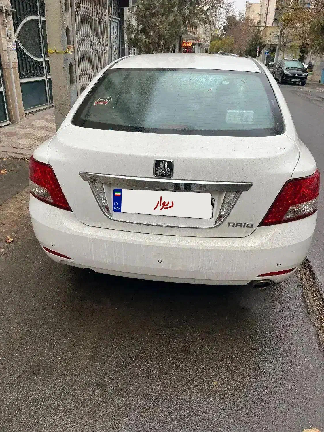 آریو اتومات ۱۳۹۴|خودرو سواری و وانت|مشهد, احمدآباد|دیوار