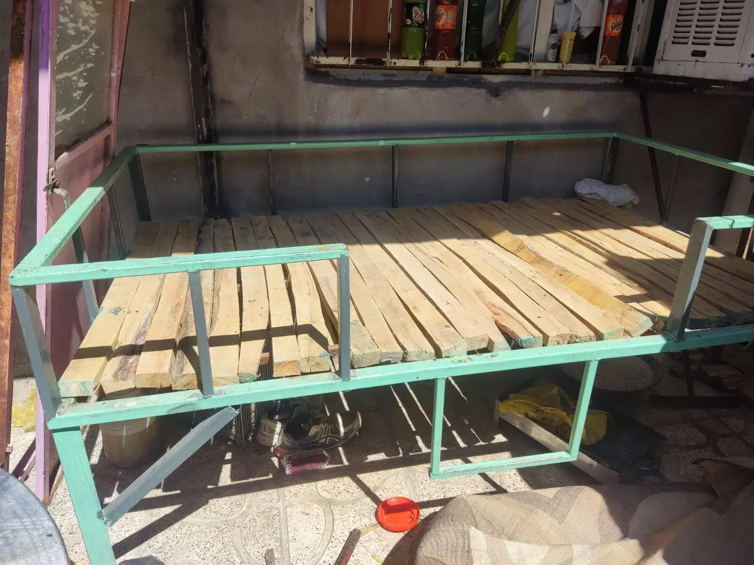 تخت اهنی|تخت و سرویس خواب|اسدآباد, |دیوار