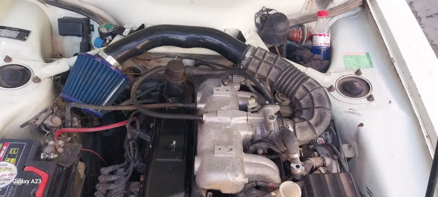 وانت پیکان مدل۸۹|خودرو سواری و وانت|سبزوار, مدرس|دیوار