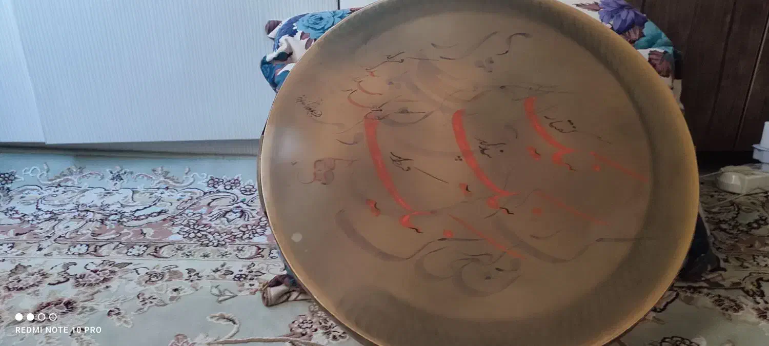 دف کاملا سالم تخفیف پای معامله|سازهای سنتی|اندیشه, اندیشه فاز ۳|دیوار