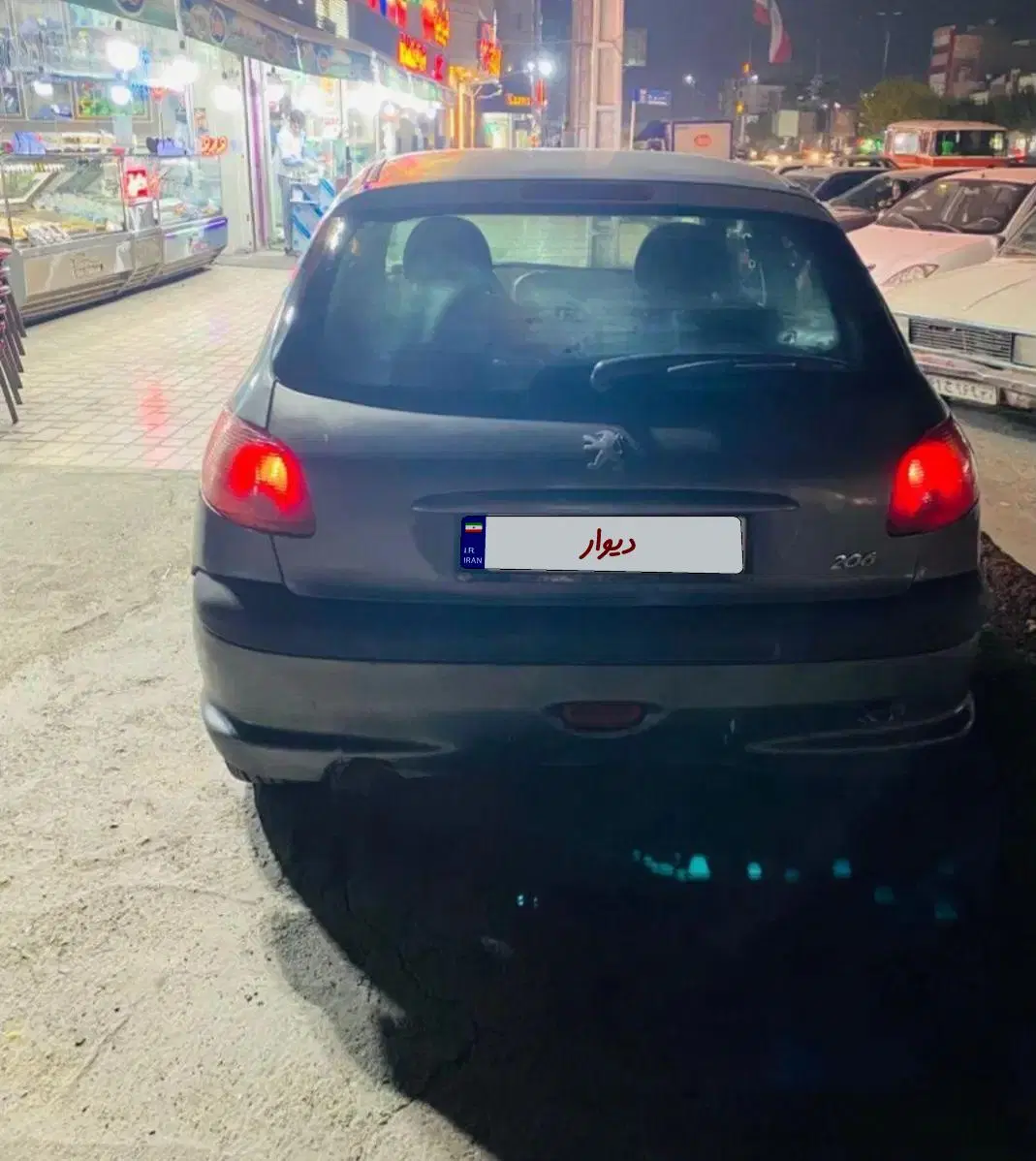 ماشین 206|خودرو سواری و وانت|رباطکریم, رباطکریم|دیوار