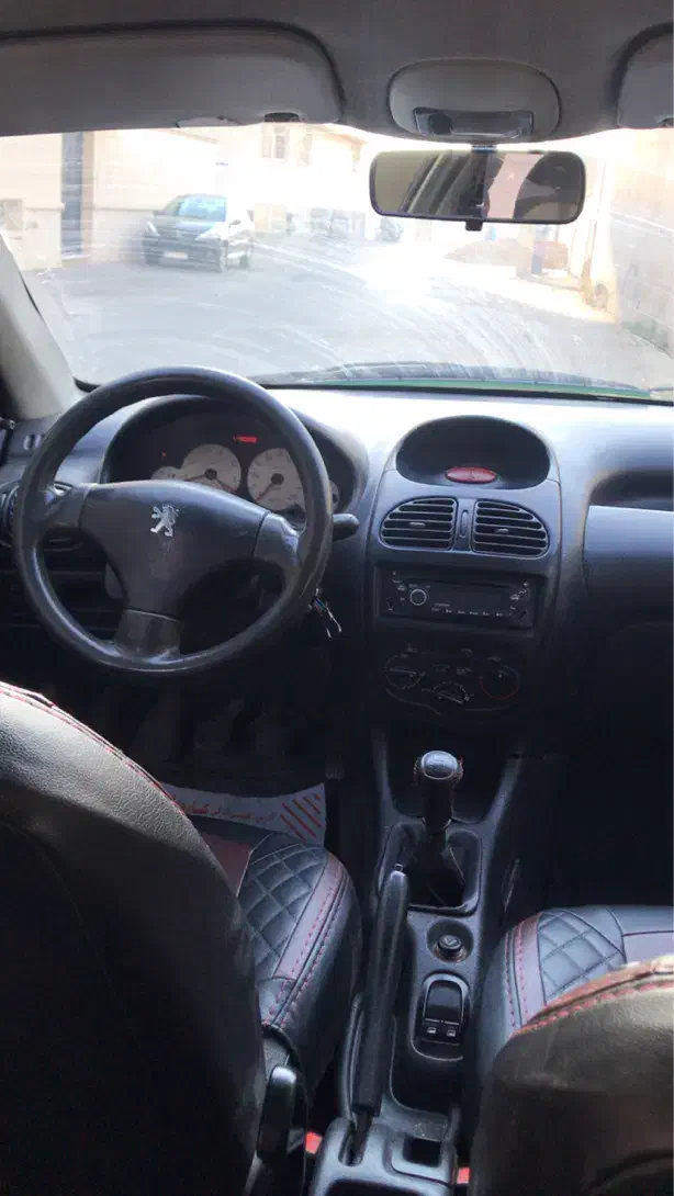 ۲۰۶ sd tu5 دوگانه سوز 88|خودرو سواری و وانت|شیراز, ستارخان|دیوار