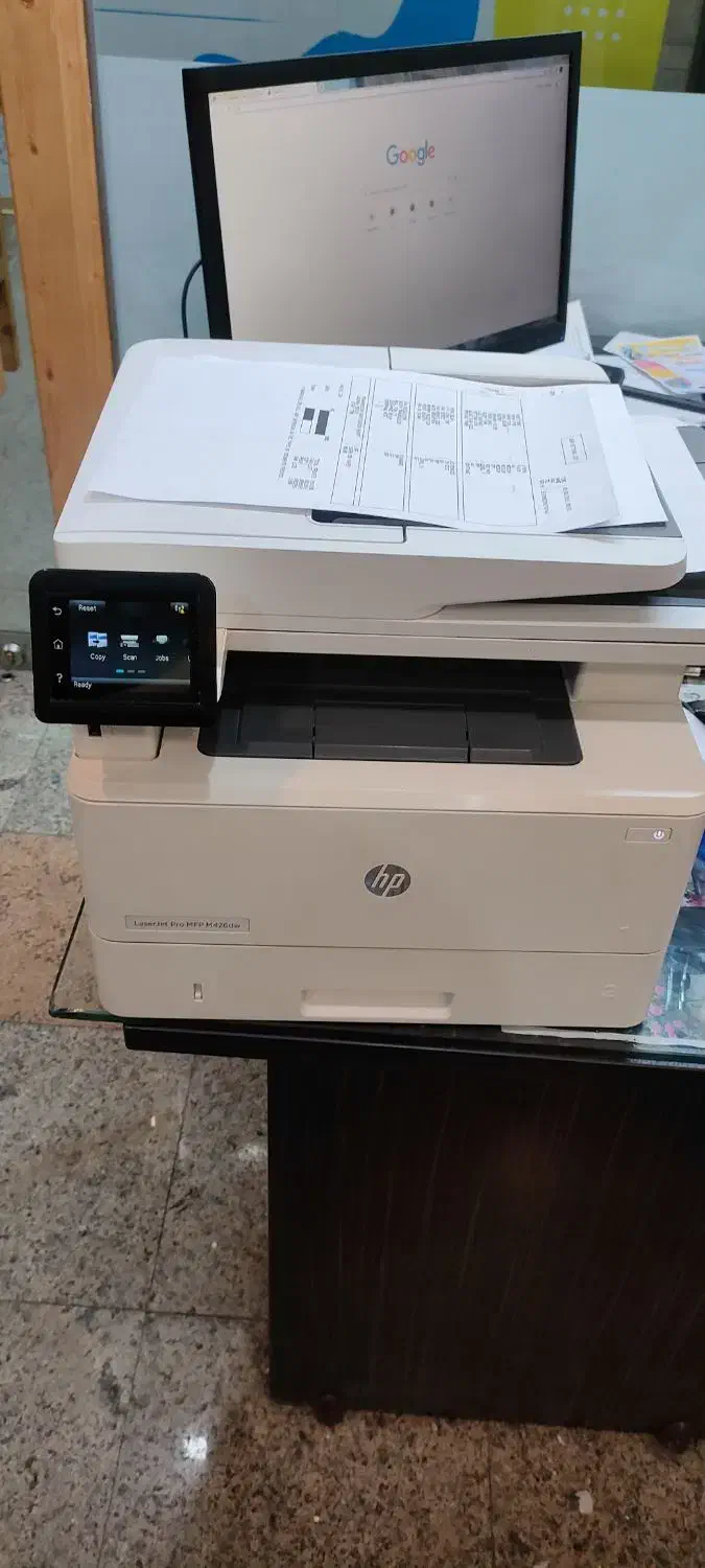 پرینتر hp426fdw استوک وای فای مستقیم|پرینتر، اسکنر، کپی، فکس|تبریز, |دیوار