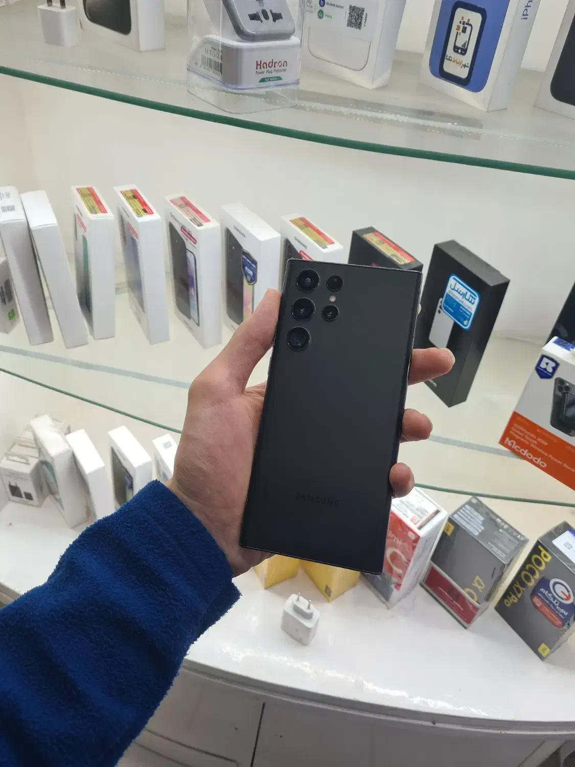 s22 ultra 5g 256g r12|موبایل|اصفهان, ملک|دیوار