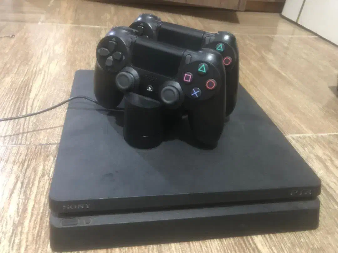 Ps4 اسلیم ۵۰۰ گیگ|کنسول، بازی ویدئویی و آنلاین|رشت, کوی حسینی|دیوار