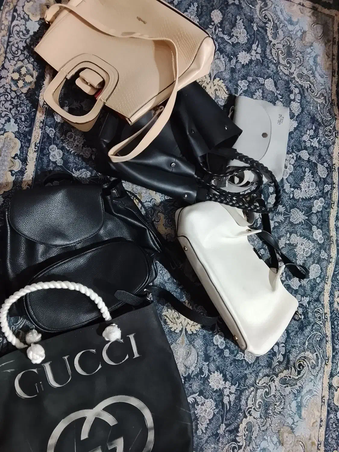 6 مدل کیف زنانه مدلهای مختلف|کیف، کفش، کمربند|آکند, |دیوار