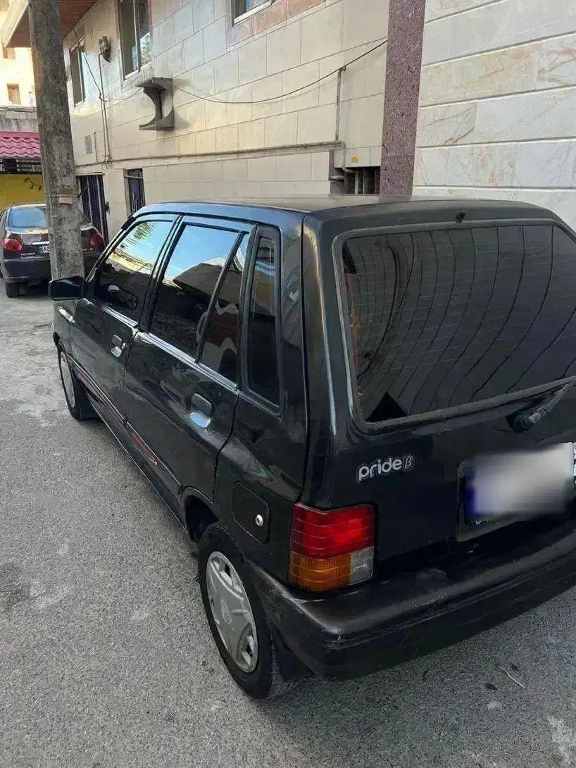 پراید هاچبک ۸۳ مشکی|خودرو سواری و وانت|ساری, |دیوار