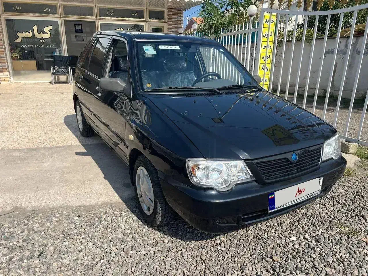 پراید 111مدل 1396در حد صفر به شرط بدون ایراد|خودرو سواری و وانت|رشت, نیروی دریایی|دیوار