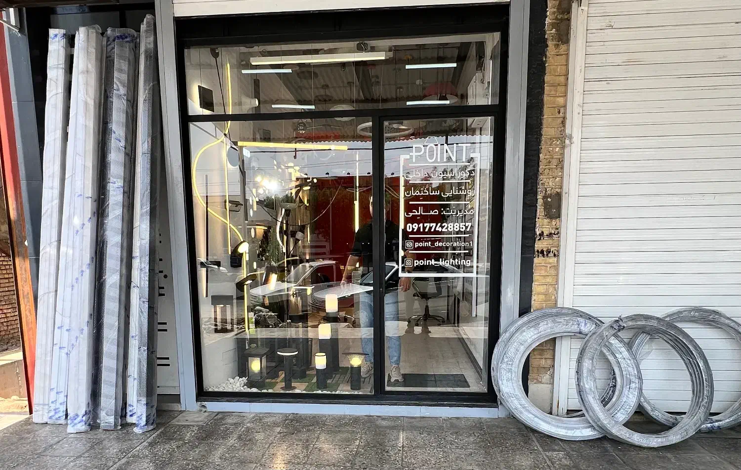 تکمیل ترین و بروزترین مجموعه روشنایی در گچساران|لوستر و چراغ آویز|دوگنبدان, |دیوار