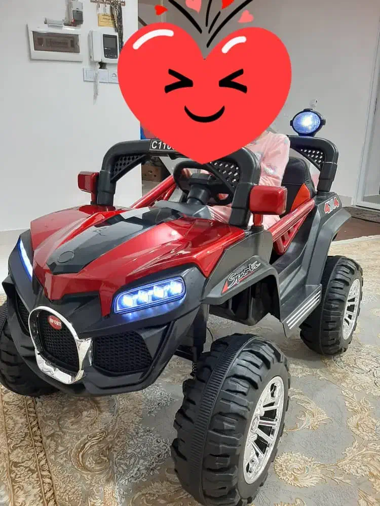 ماشین شارژی افرود|اسباب‌بازی بچه|ایلام, |دیوار