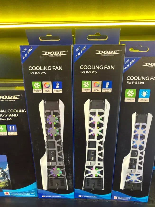 استند شارژ PS5 و PS4 فن PS5 تمامی مدل ها اصلی|کنسول، بازی ویدئویی و آنلاین|تهران, حکیمیه|دیوار