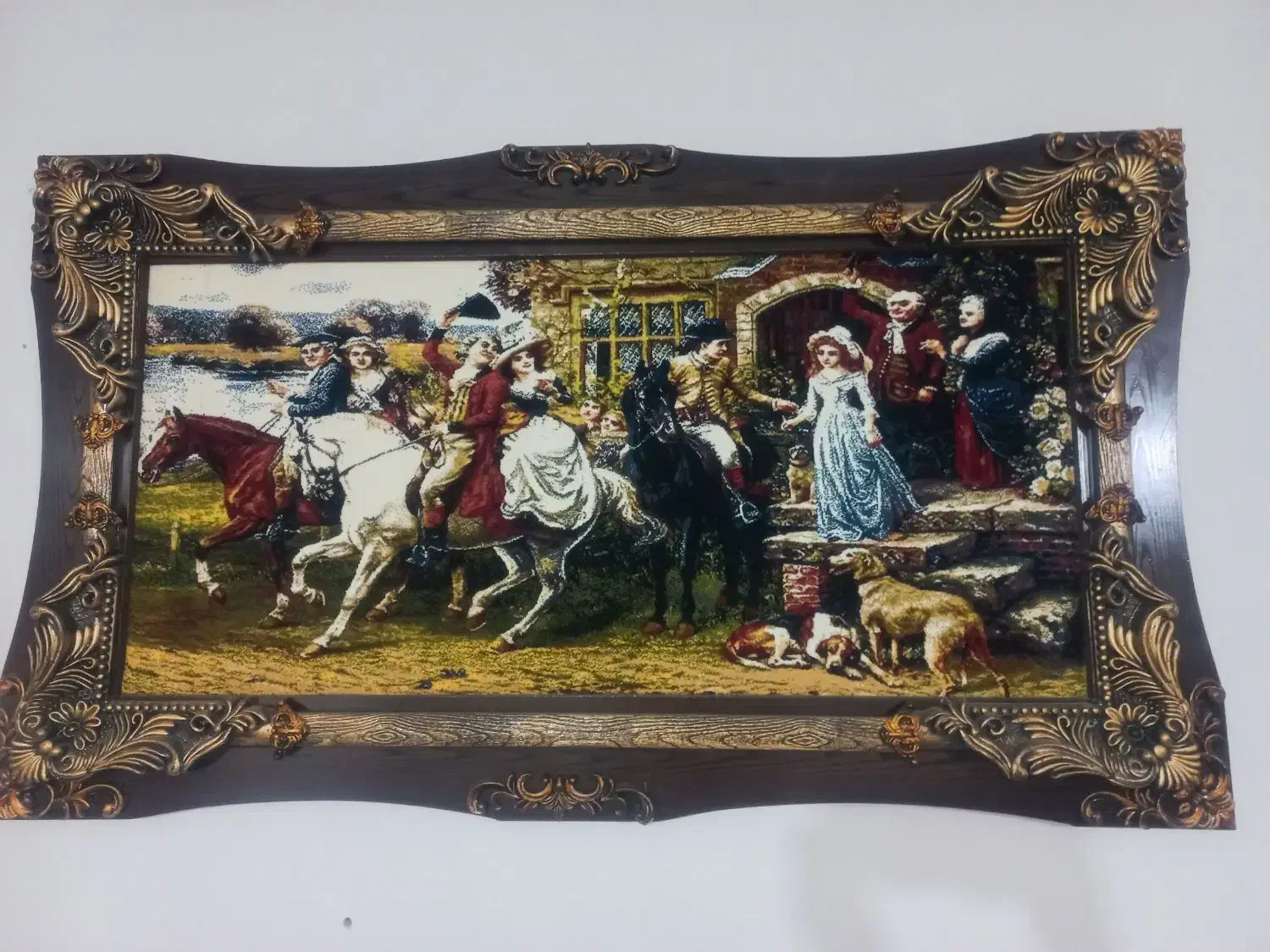 تابلو فرش|تابلو فرش|تهران, امیر بهادر|دیوار