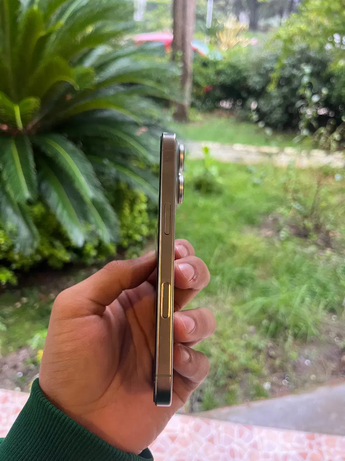 ایفون ۱۶پرو ۲۵۶گیگ تیتانیوم zaa|موبایل|بابلسر, |دیوار