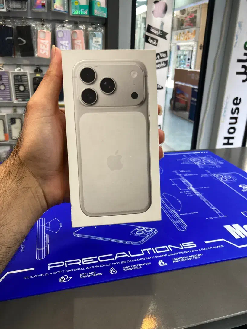 17 pro256 za silver|موبایل|شیراز, زند|دیوار