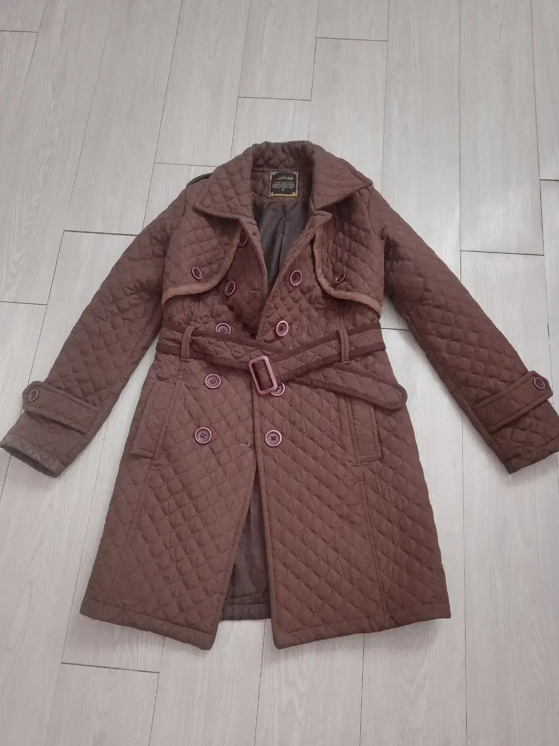 بارونی گرم قهوه ای|لباس|مشهد, شهید رضوی|دیوار