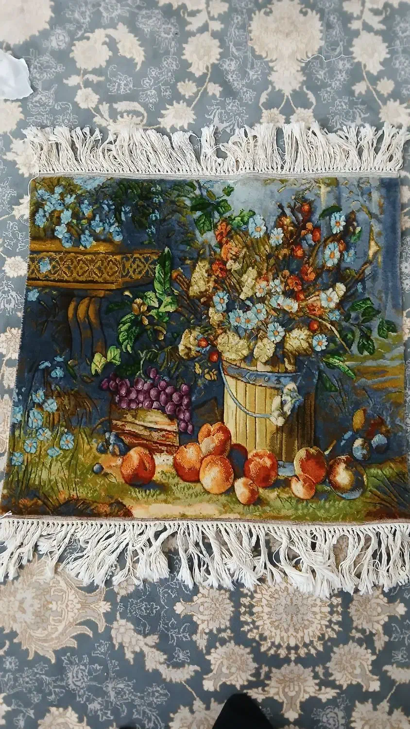 تابلو فرش دستبافت|تابلو فرش|کرمانشاه, |دیوار