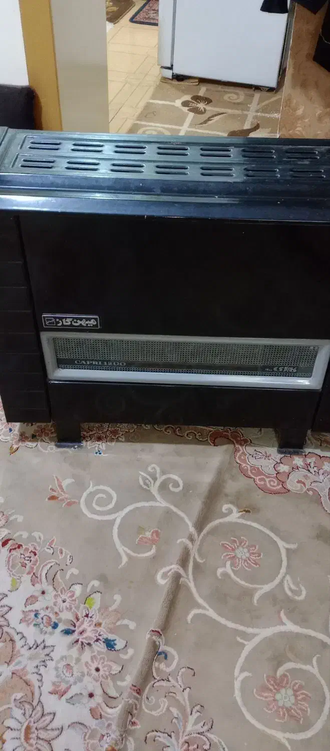 بخاری گازی زیرقیمت|بخاری، هیتر، شومینه|ورامین, ورامین|دیوار