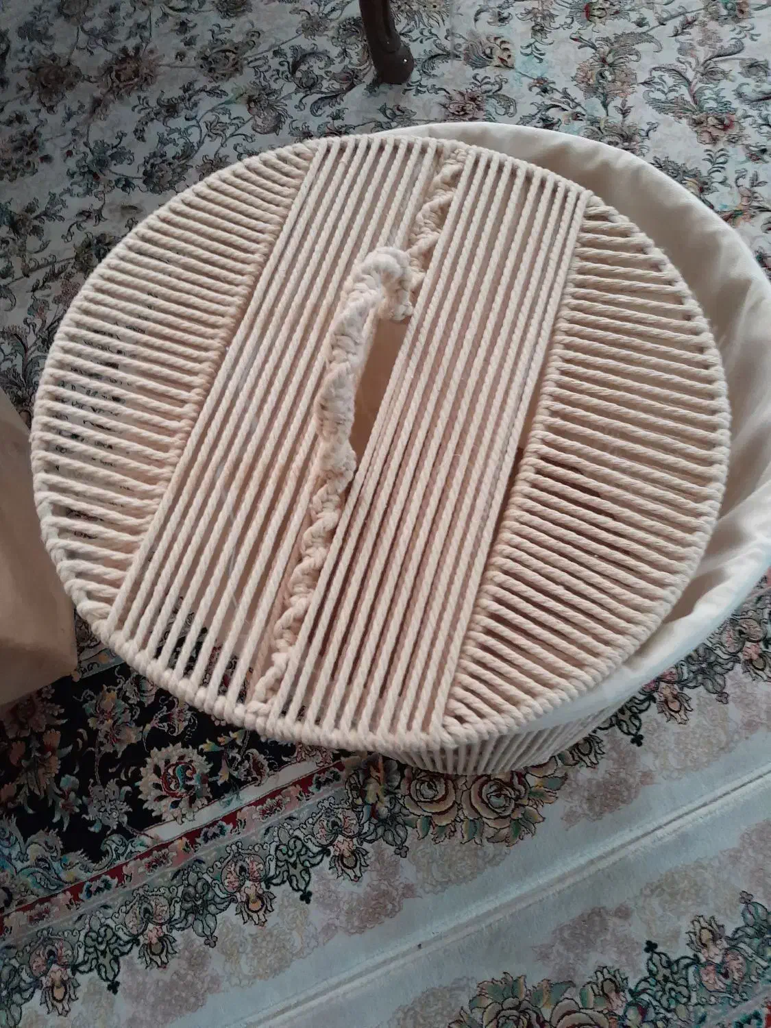 سبد نظم دهنده داخل منزل|صنایع دستی و سایر لوازم تزئینی|ری, ظهیرآباد|دیوار