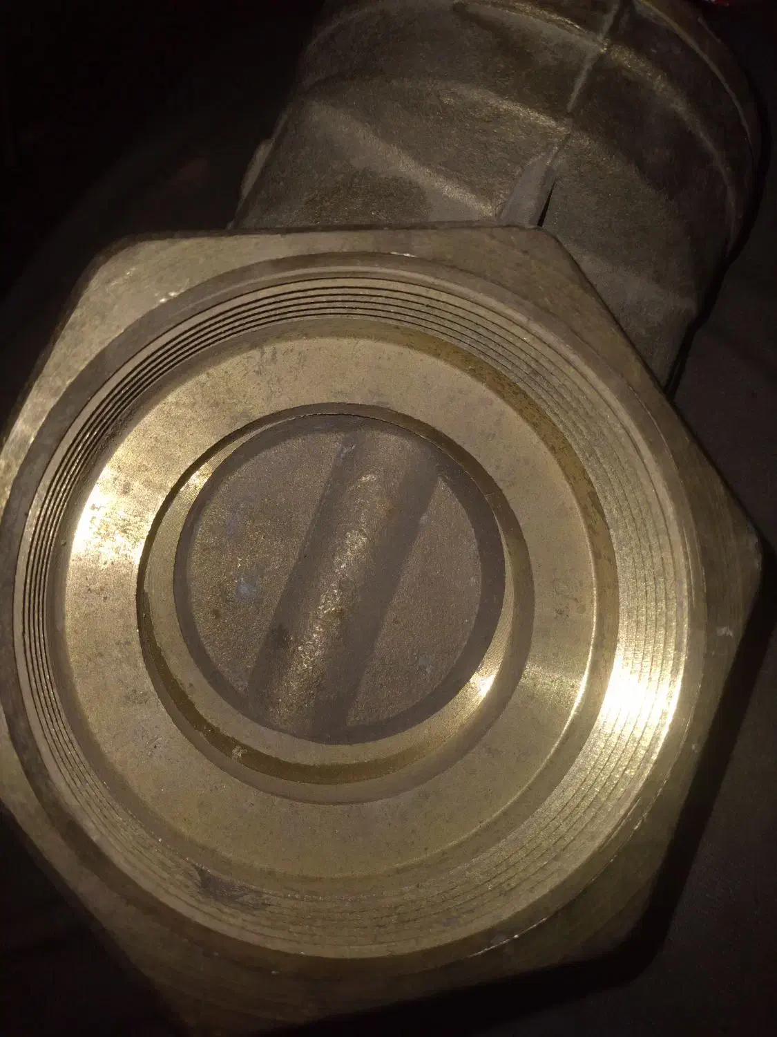 شیرفلکه برنجی خارجی ۲/۱/۲|مصالح و تجهیزات ساختمان|تهران, بریانک|دیوار