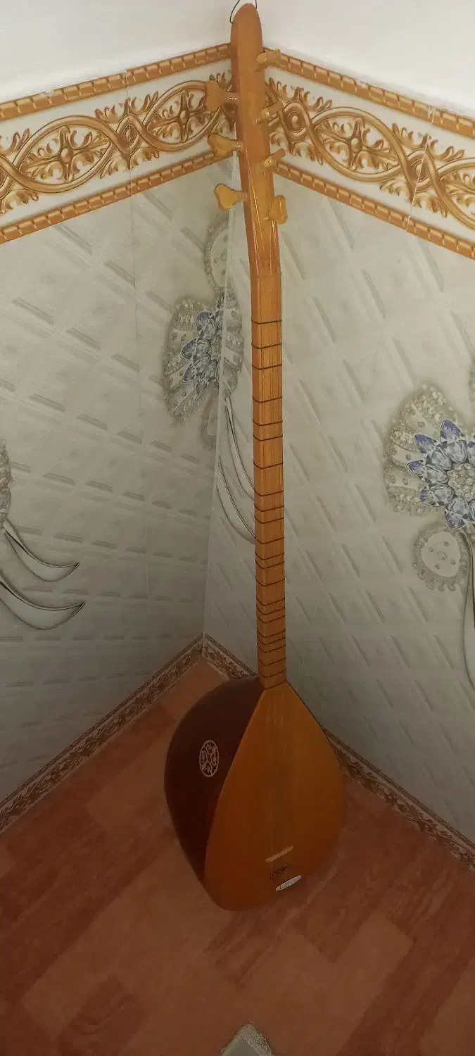 ساز باغلاما|سازهای سنتی|هریس, |دیوار