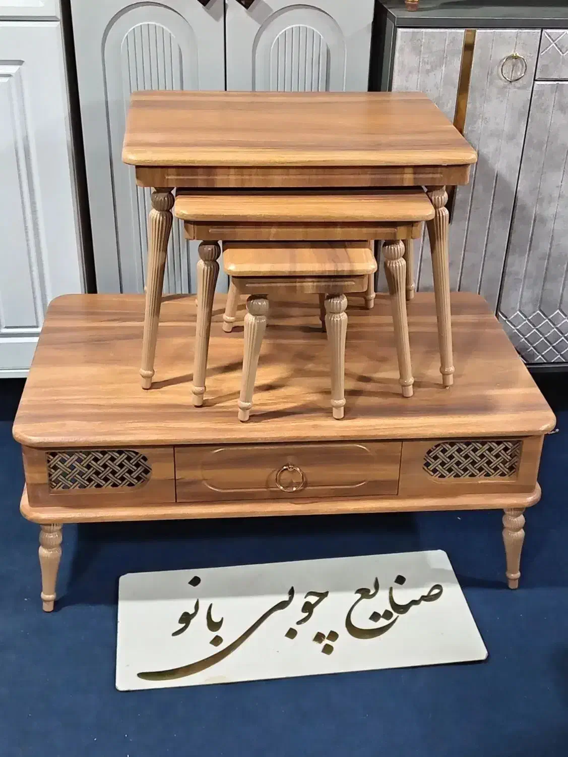 مدل سیلوا جلومبلی عسلی کد 555|مبلمان خانگی و میز عسلی|قم, قلعه کامکار|دیوار